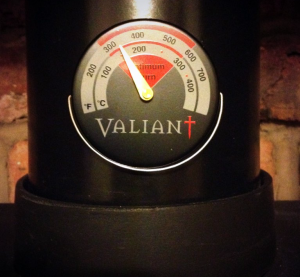 Valiant stove thermometer - ProsweepDevon