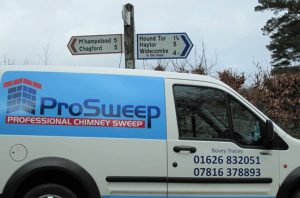 Chimney sweep Chudleigh