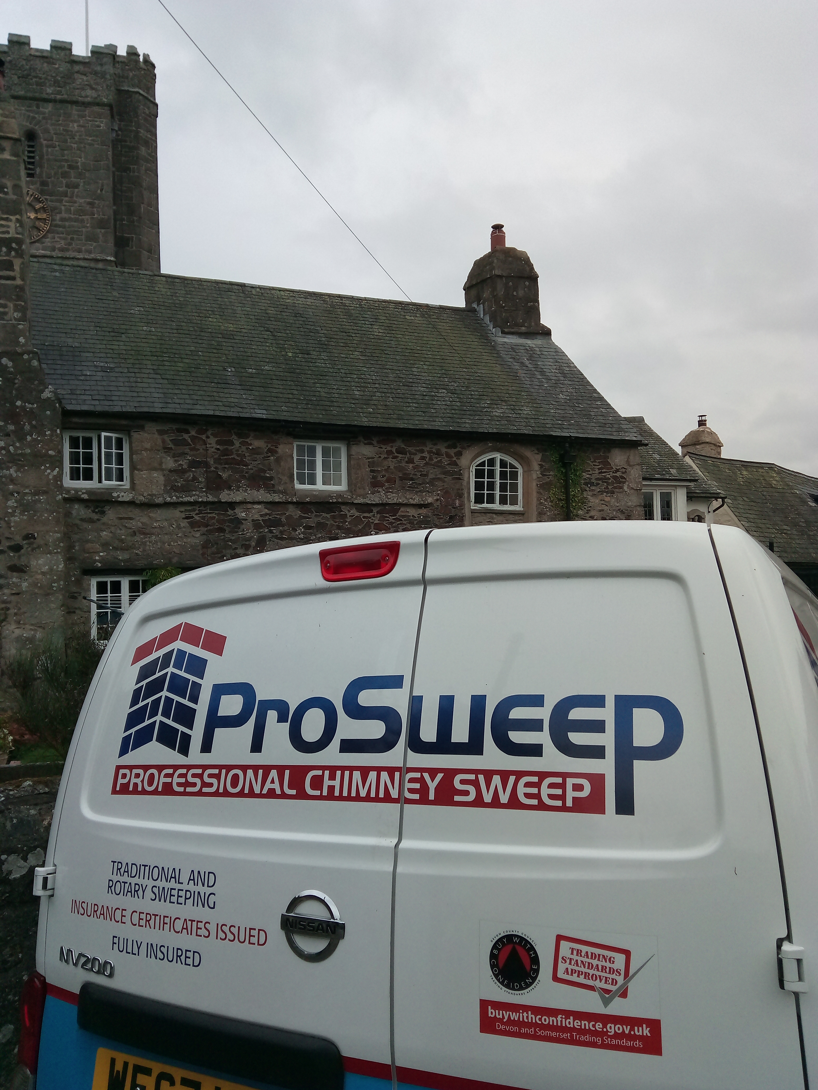 ProSweep Your reliable chimney sweep in ashburton