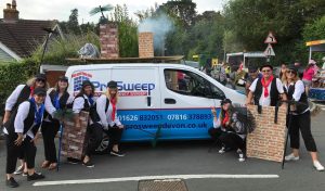 Bovey Tracey Chimney SWeep Carnival