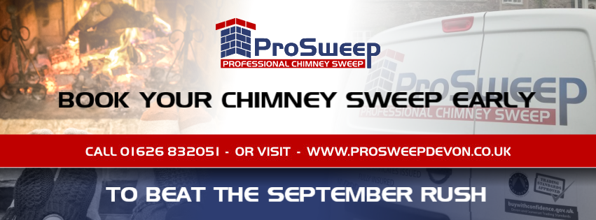 book your chimney sweep early