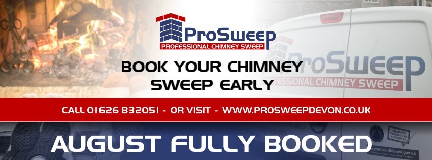 book your chimney sweep