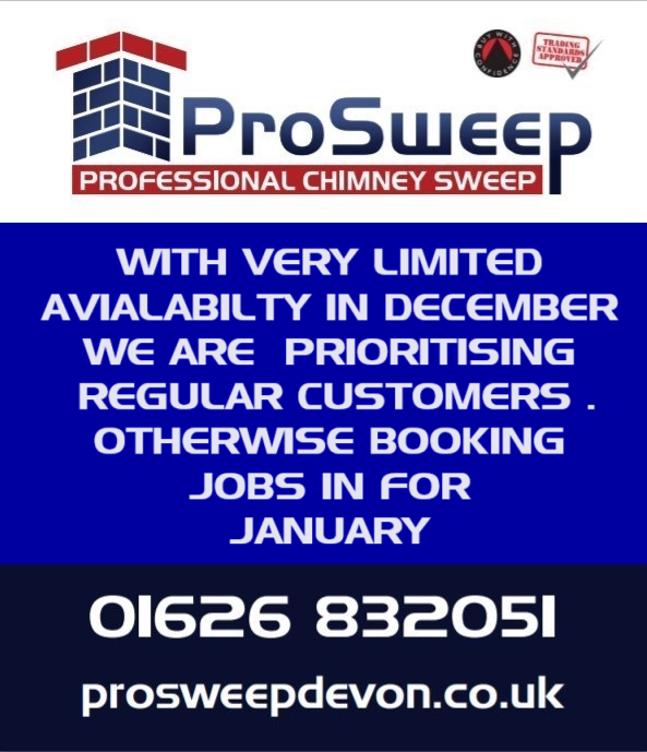 prosweep limited availability in december